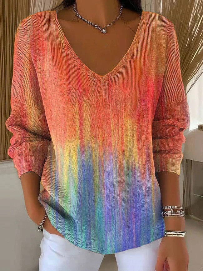 Beatrice – V-Neck Pullover