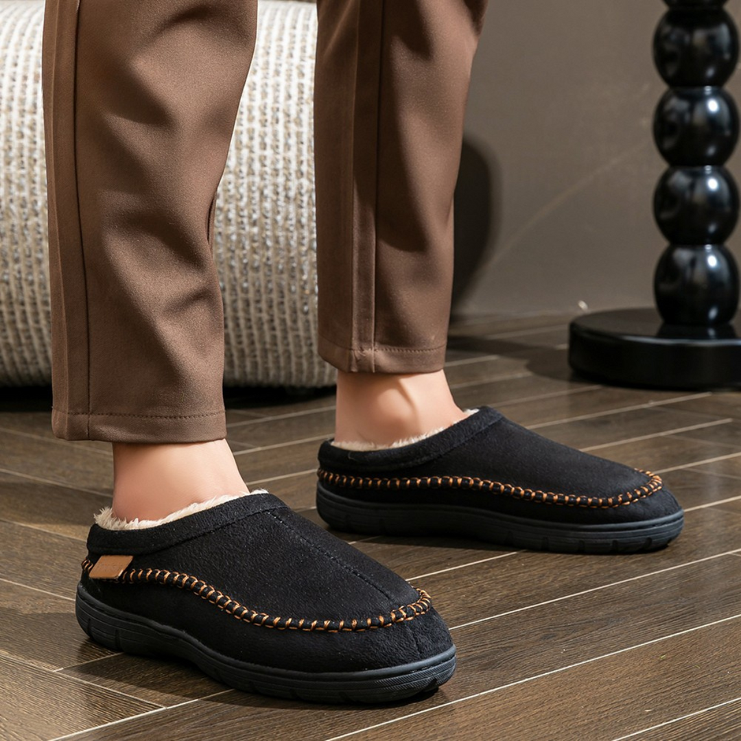 KADEN - SOFT STEPS FUZZY COMFORT SLIPPERS