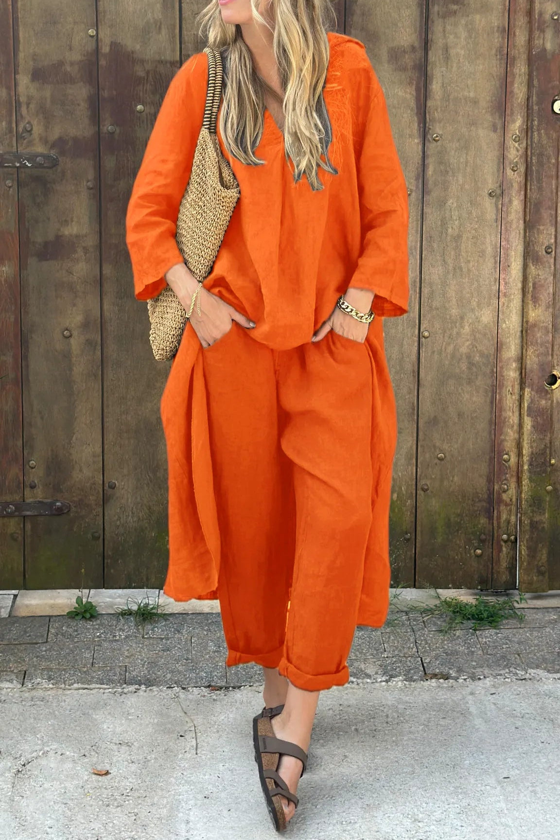 LENRA - COMFORTABLE CHIC SET