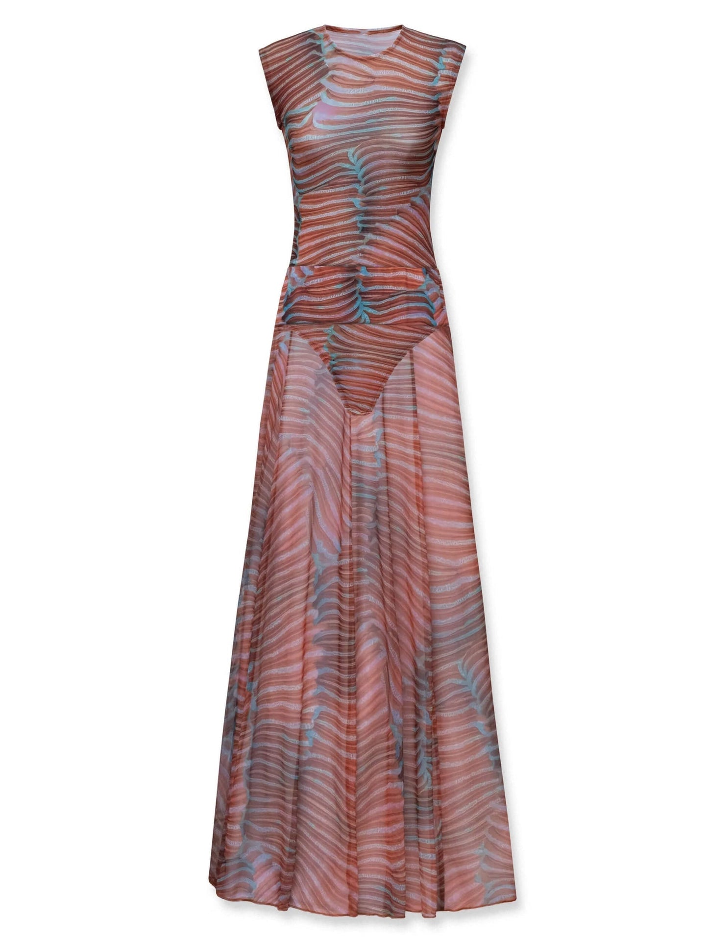 ALONA - ELEGANT SKIRTED BODYSUIT