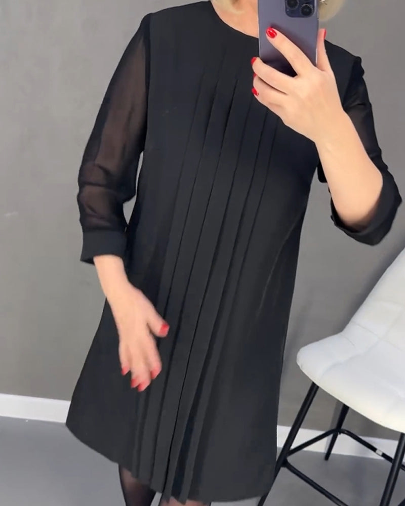 MIRASOL – ELEVATED CHIC STATEMENT DRESS