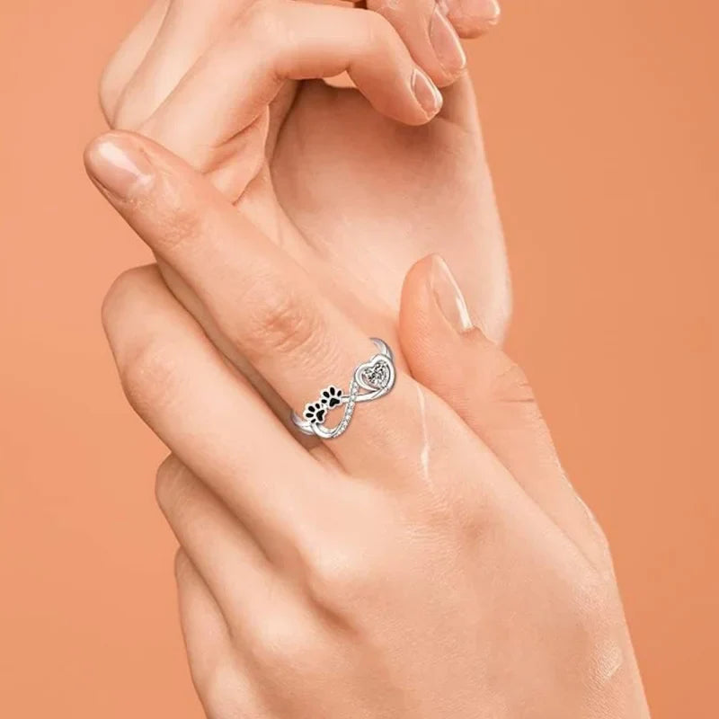AmorPata™ | Eternal Love Infinity Ring
