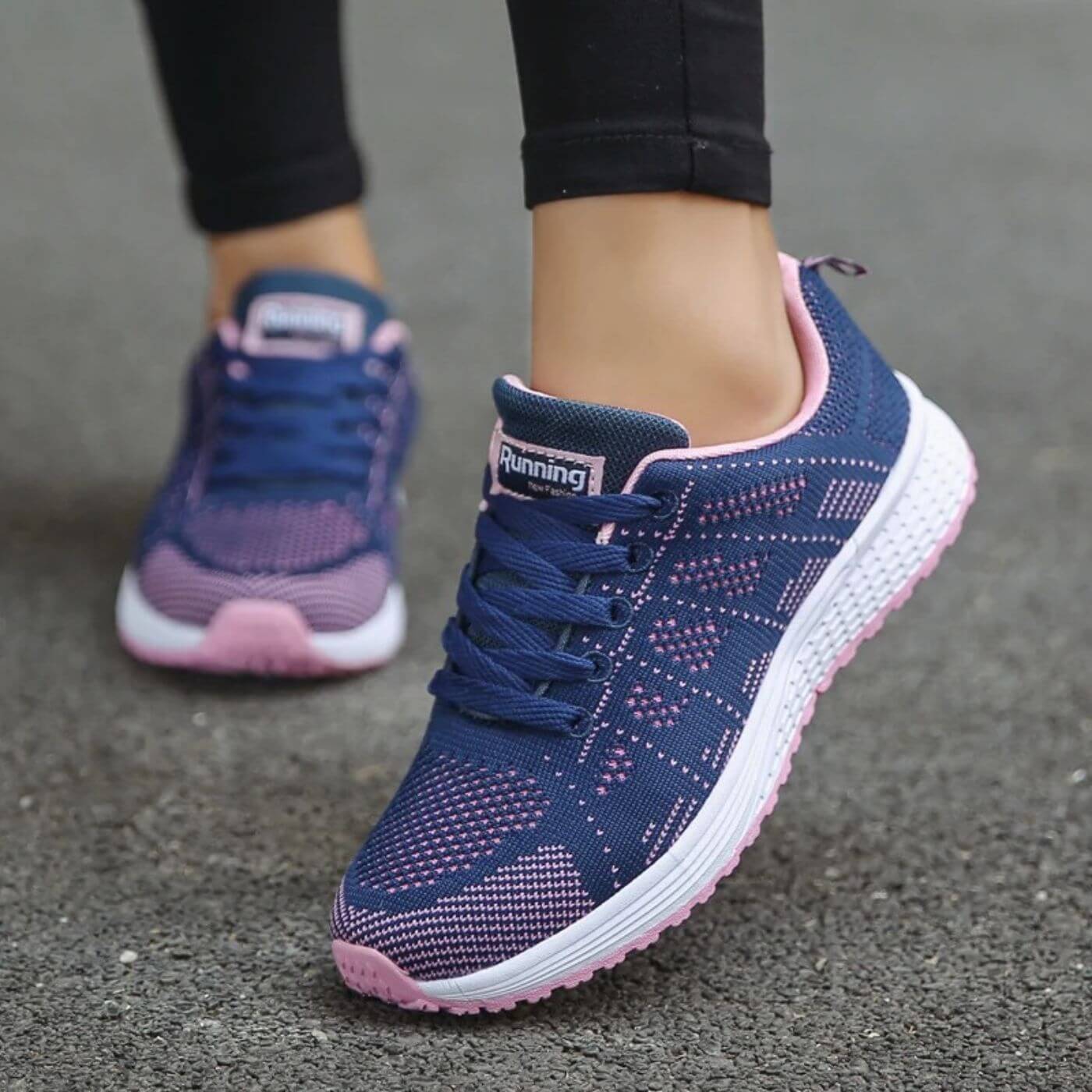 POLLY – COMFORT ORTHOPEDIC WALKING SHOES