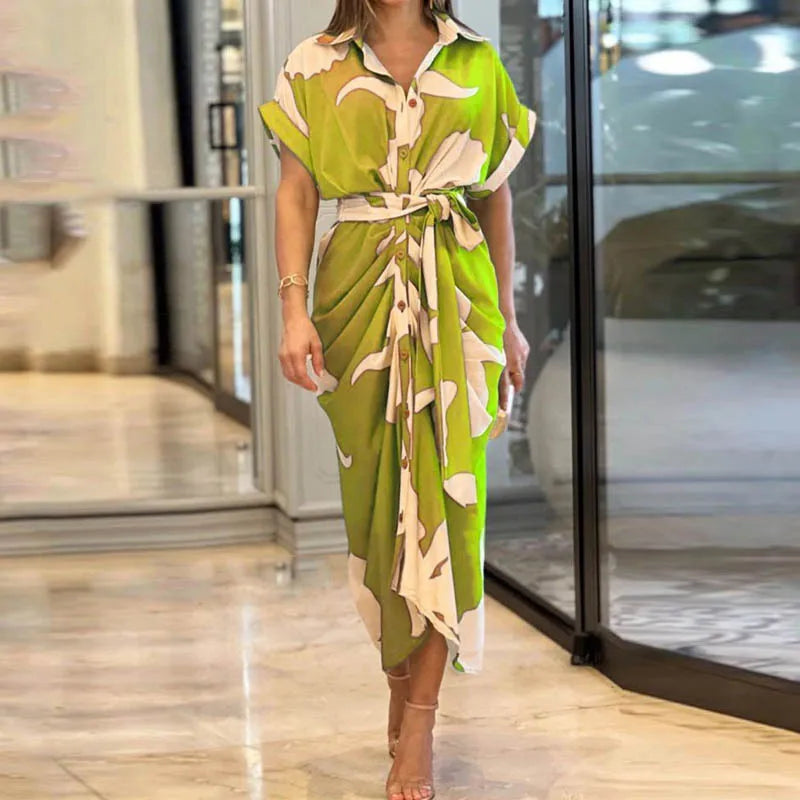 Amalia | Luxe Wrap Maxi Dress (Almost Sold Out)