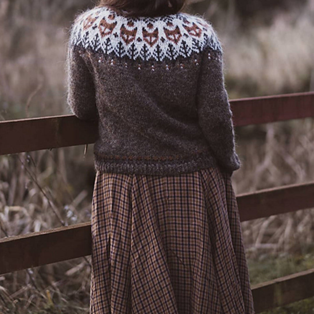 Anna - Comfortable Elegant Sweater