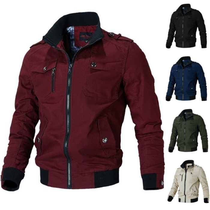 Gustav™ Men's Bomber Jacket