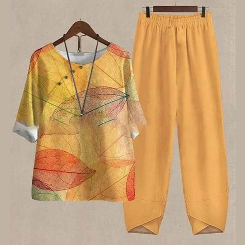 Alberta - 2-Piece Autumn Comfort Set
