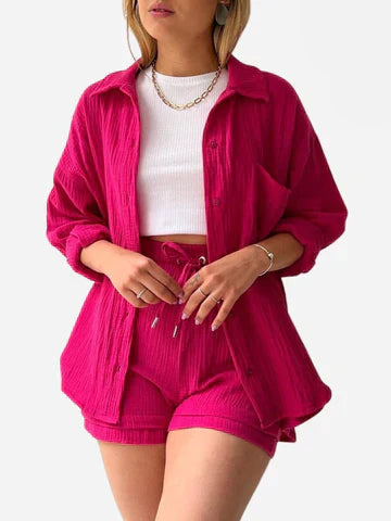 CHARMAIGNE - 2-PIECE OUTFIT SET