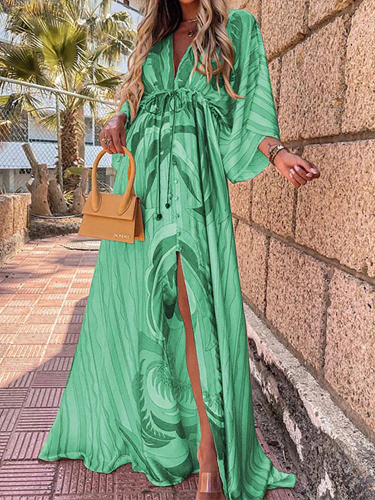 Nora - Stylish Colorful Dress