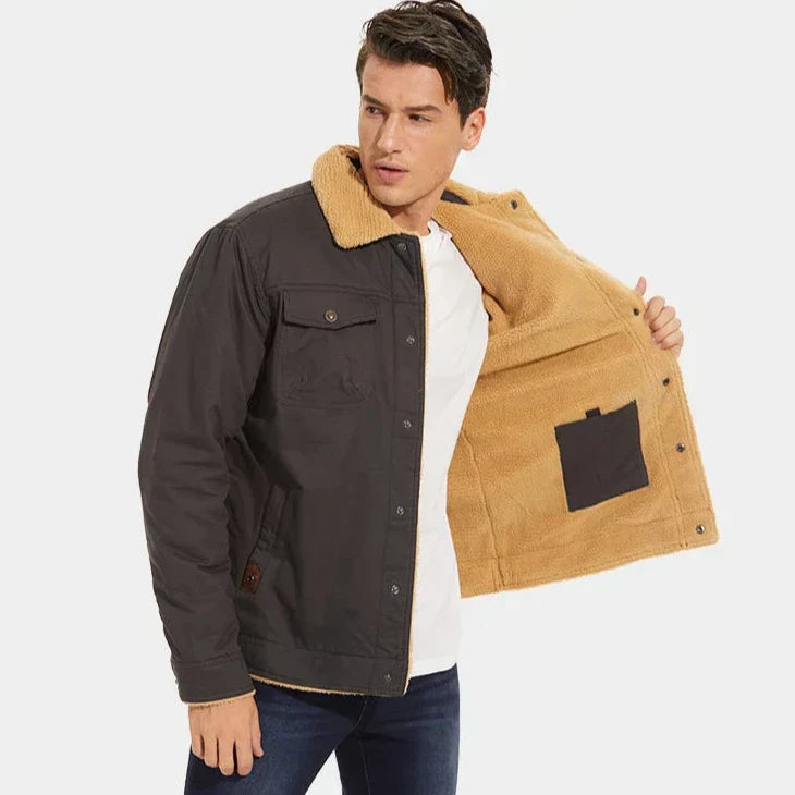 Enrico - Timeless Merino Wool Jacket