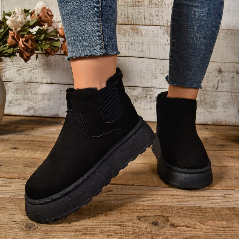 KATRIEL - CABIN COZY FAUX FUR BOOTS