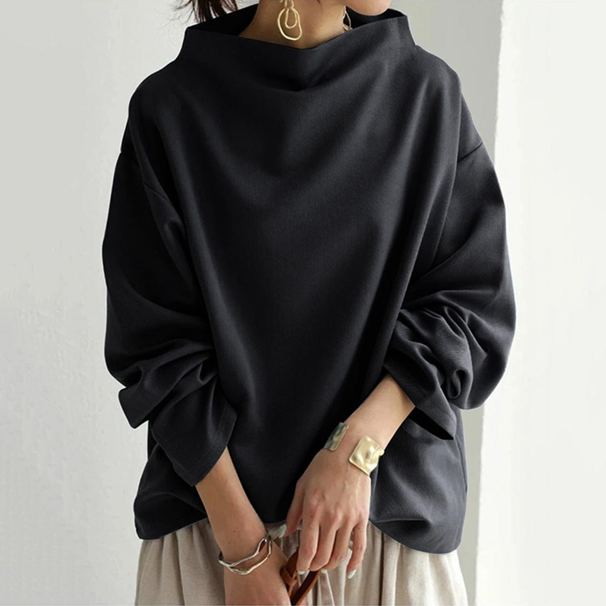 MARIEL - THE EXECUTIVE KNIT TOP