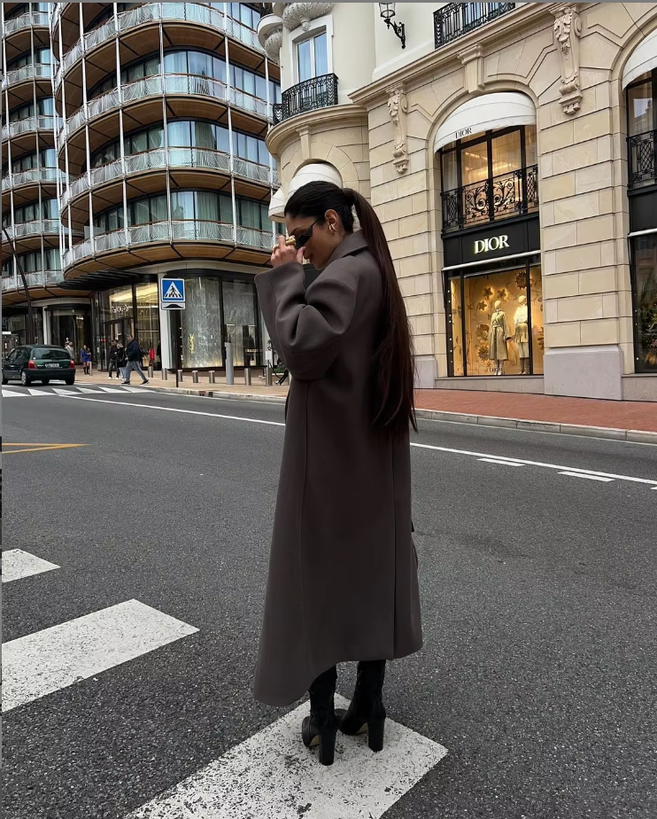 NELLY - OVERSIZED COAT