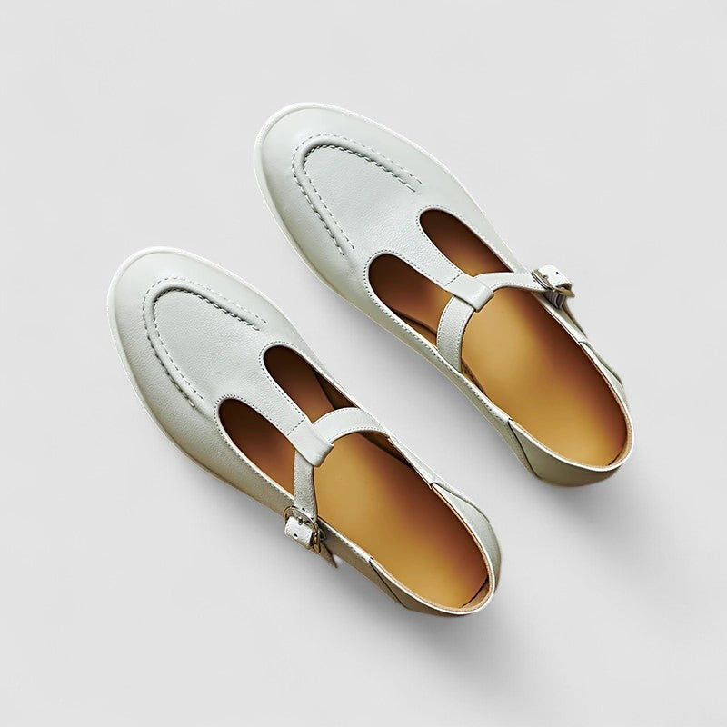 Ariyzzah | Orthopaedic Mary Jane Low Heel Shoes