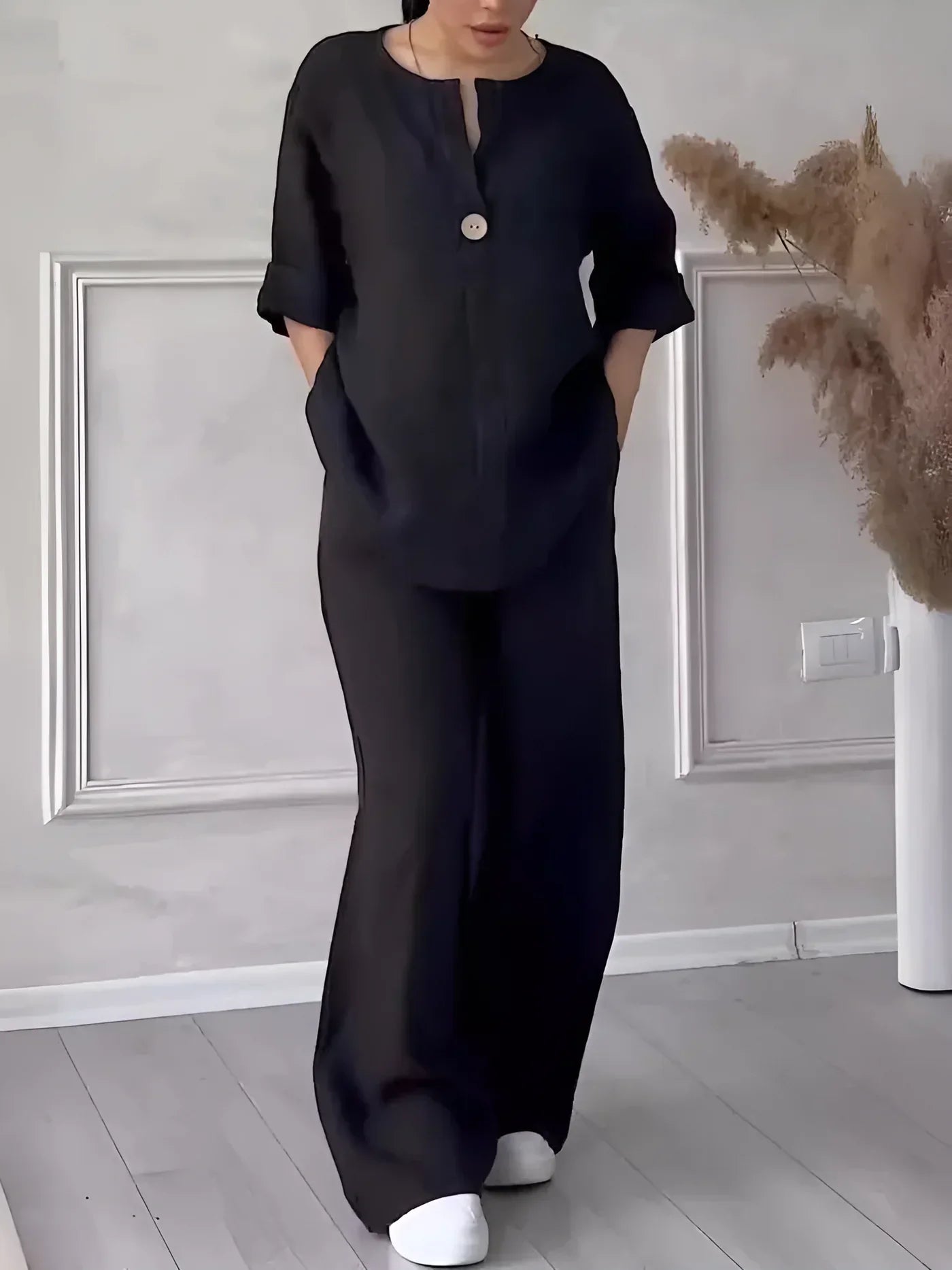 LAILA - RELAXED STYLE CO-ORD SET