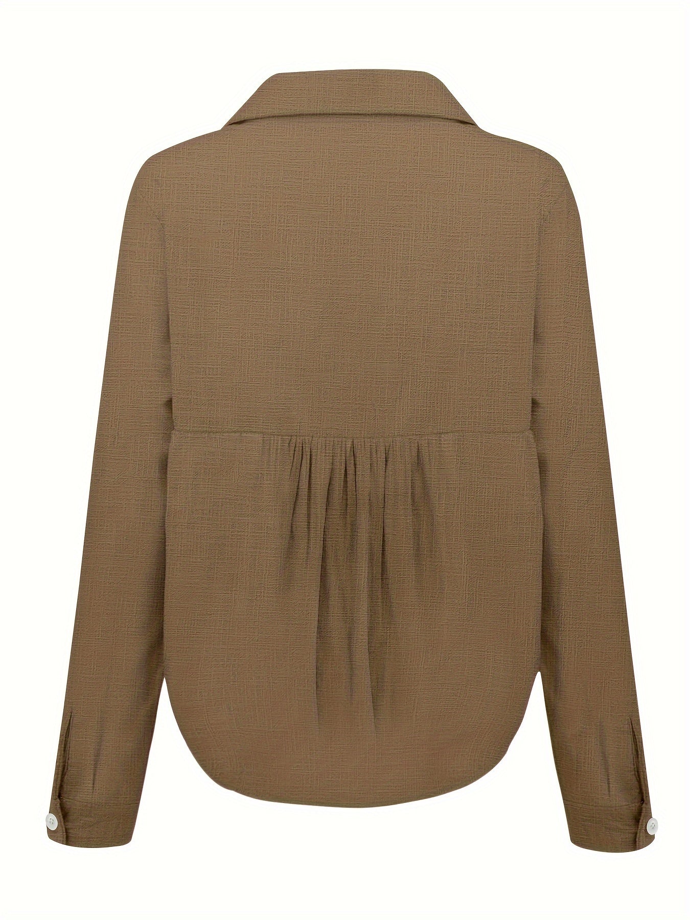 LEANNA - BREEZY LINEN BLOUSE
