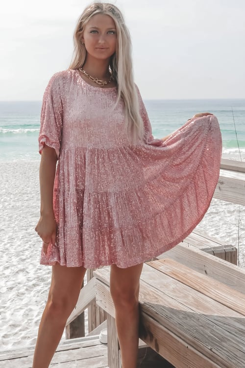 Luminette - Sparkling Mini Dress