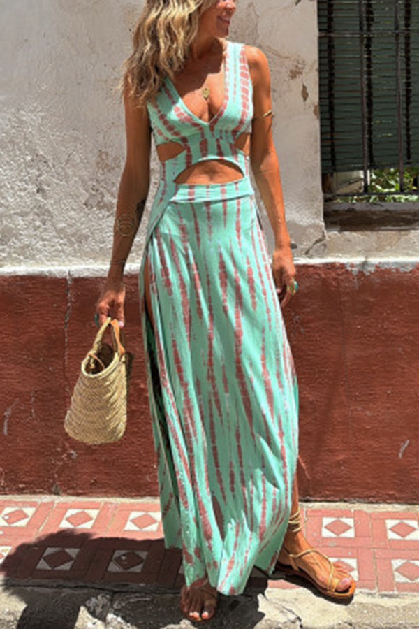 YASSI – STYLISH STRETCH CUTOUT DRESS