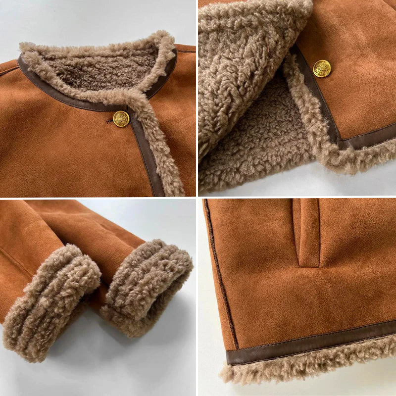 HOPE - PREMIUM SHEARLING JACKET