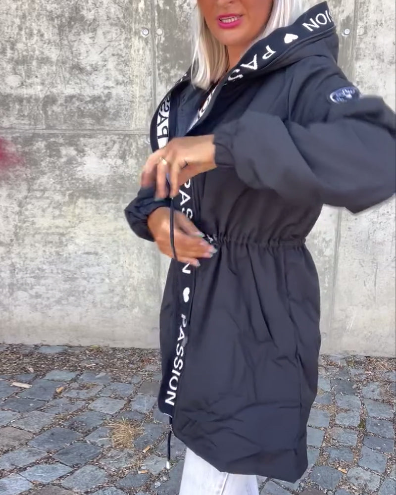 KELCI - ICONIC ZIP-FRONT JACKET