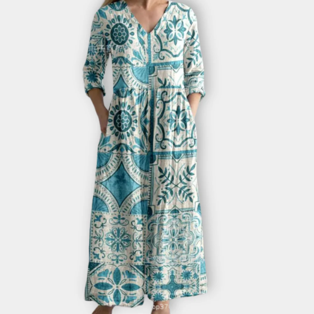 Eden - Boho Maxi Dress