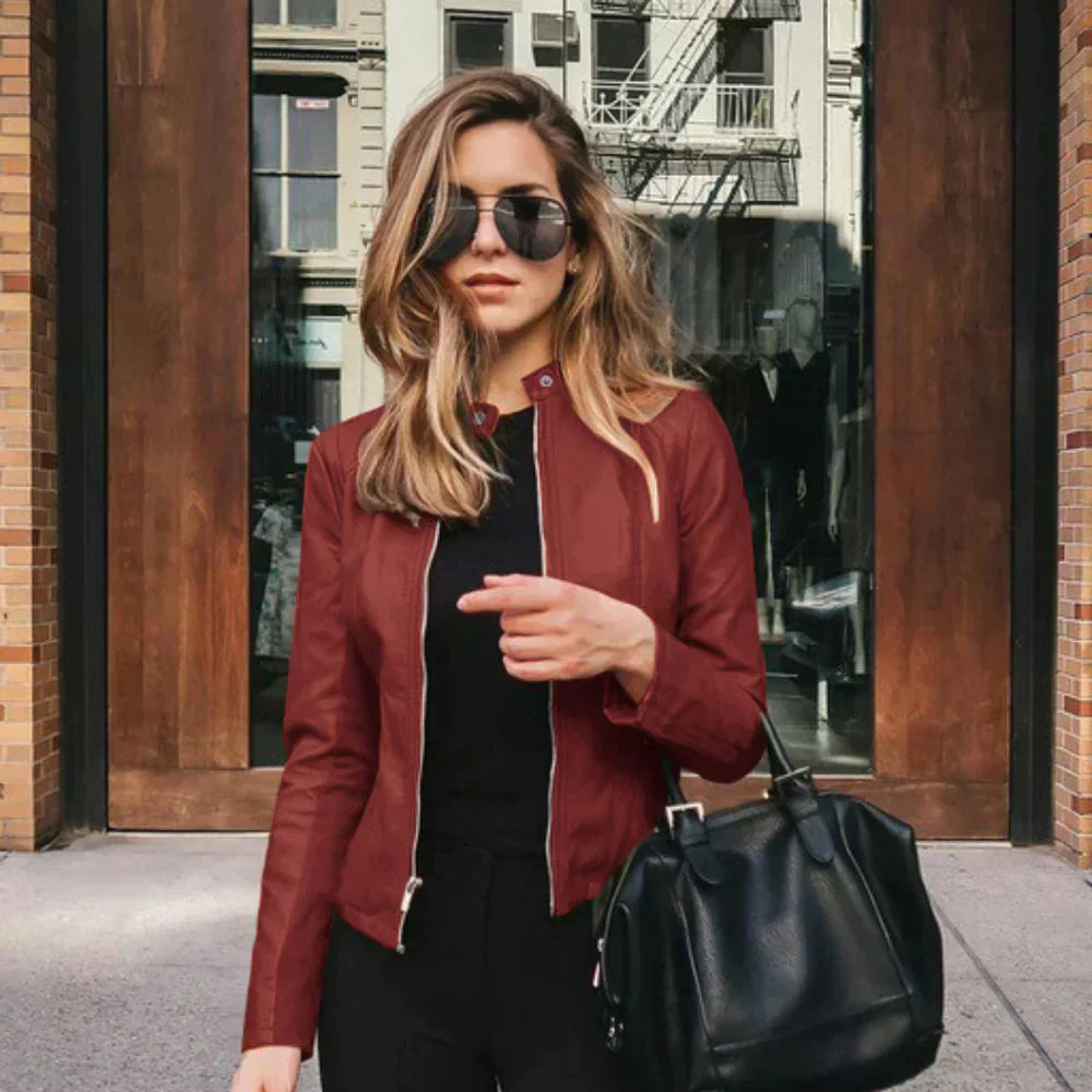 Abigail™ - Elegant Italian Style Jacket
