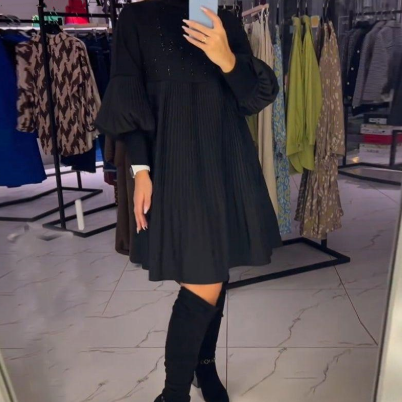 Ashley™ - Elegant Midi Dress