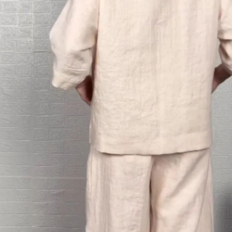GENIEVA - COZY SOFT LOUNGEWEAR SET