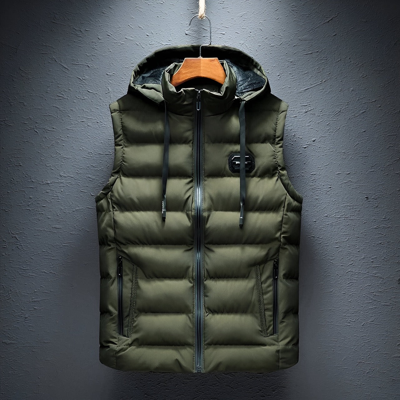 Leonardo Men's Hooded Vest