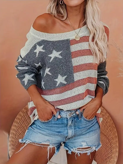 EDELINE - CHIC RELAXED SUMMER PULLOVER