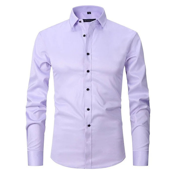 JASON - WRINKLE FREE LONGSLEEVES POLO