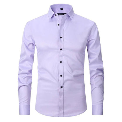 JASON - WRINKLE FREE LONGSLEEVES POLO