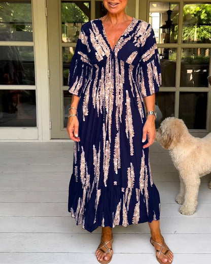 CORNELIA - GOLDEN HOUR DRESS