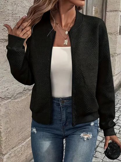 JAIDA - LIGHTWEIGHT ZIP-UP JACKET