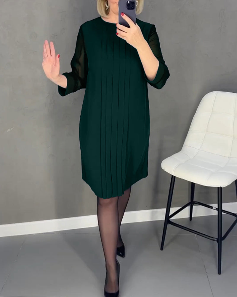 MIRASOL – ELEVATED CHIC STATEMENT DRESS