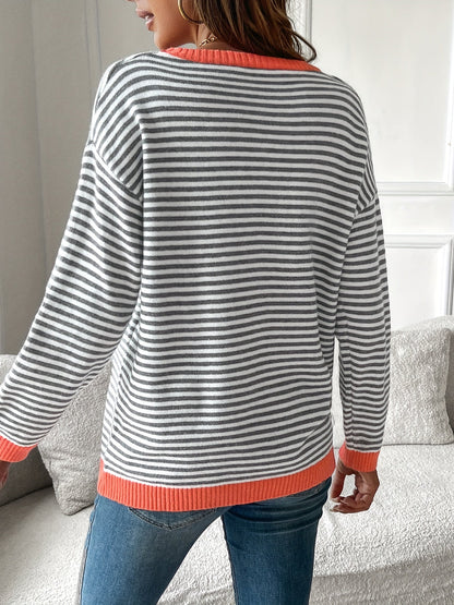 DIANE - STRIPED SWEATER