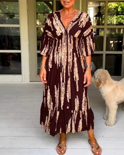 CORNELIA - GOLDEN HOUR DRESS