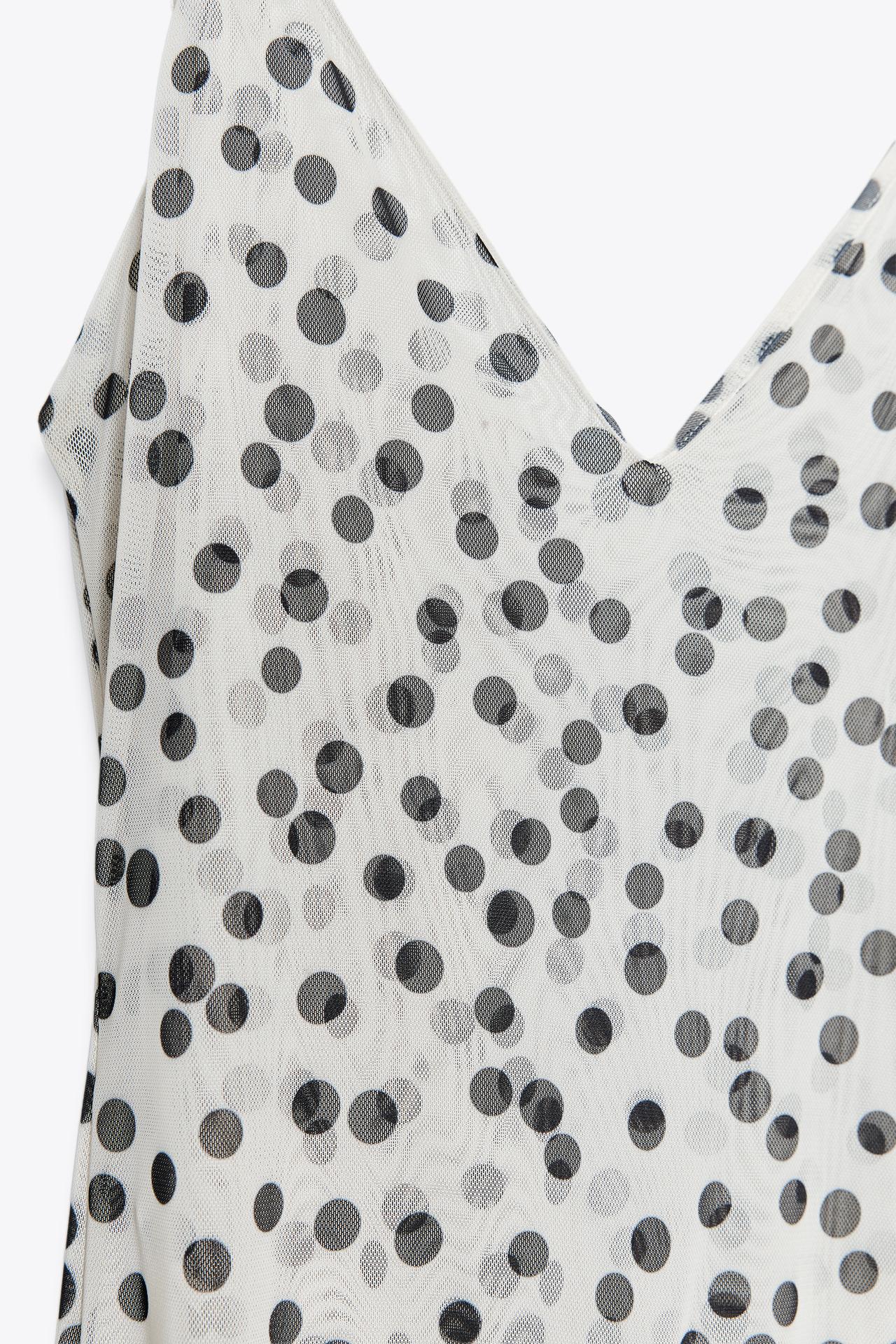 KENZIE - VINTAGE INSPIRED DOT MAXI DRESS