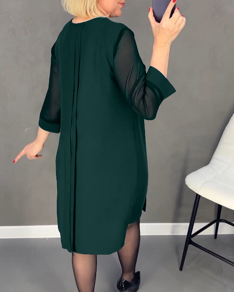 MIRASOL – ELEVATED CHIC STATEMENT DRESS