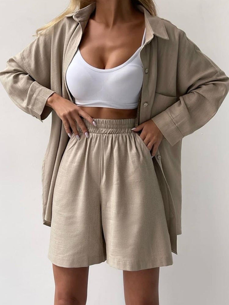 Anessa - Elegant Two-Piece Set