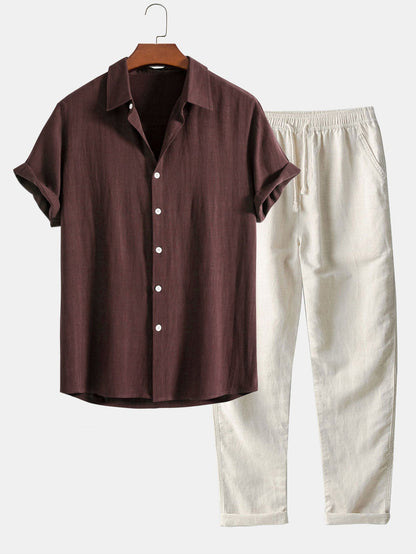DANNY - SUMMER LINEN DUO