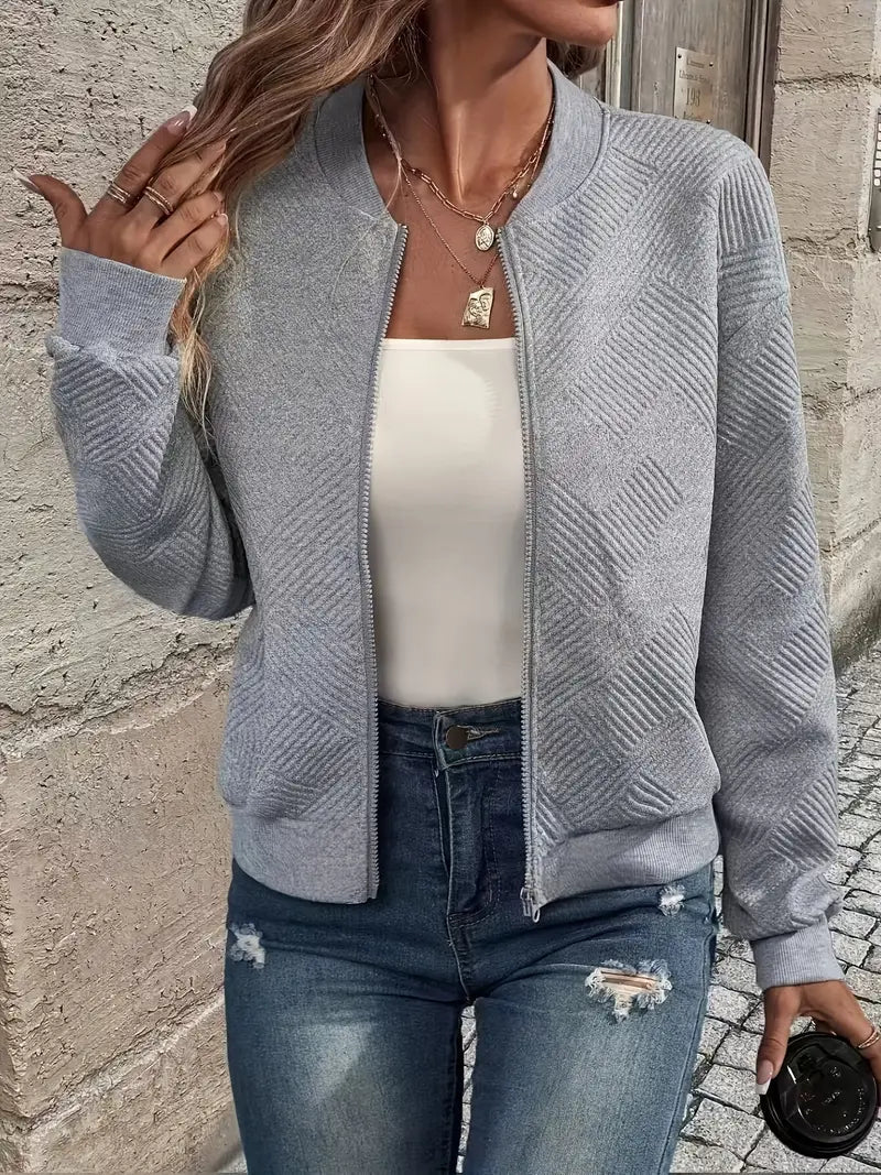 JAIDA - LIGHTWEIGHT ZIP-UP JACKET