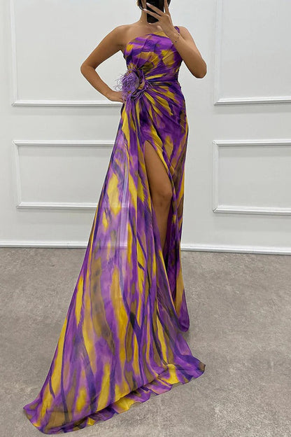 Noemi | Vibrant Maxi Dress