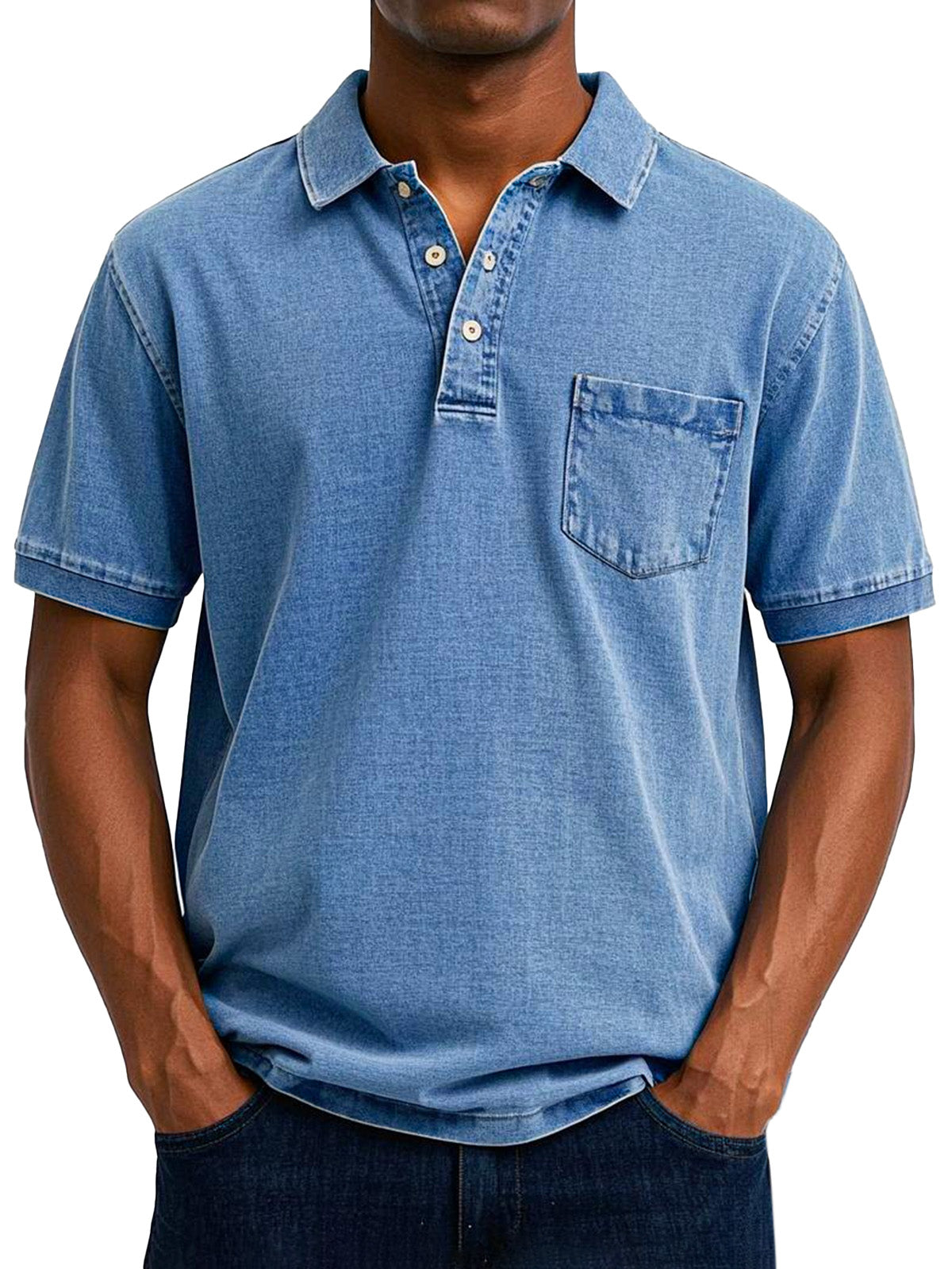Max™ - Vintage Casual Polo Shirt