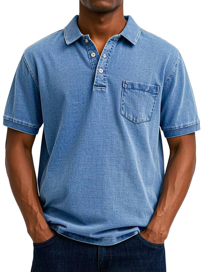Max™ - Vintage Casual Polo Shirt