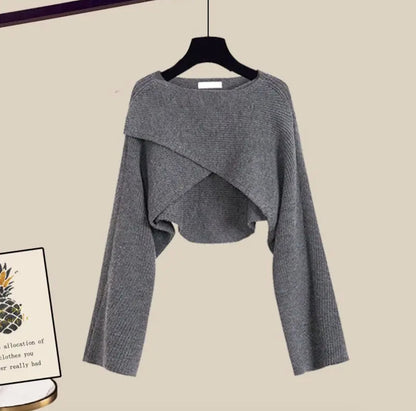 JEAN - COZY LONG-SLEEVE THREE-PIECE SET