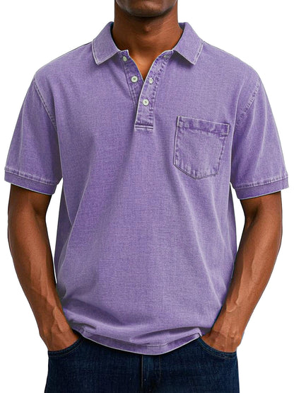 Max™ - Vintage Casual Polo Shirt