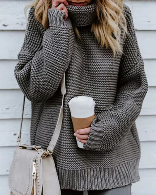 Amelia - Roll Neck Jumper