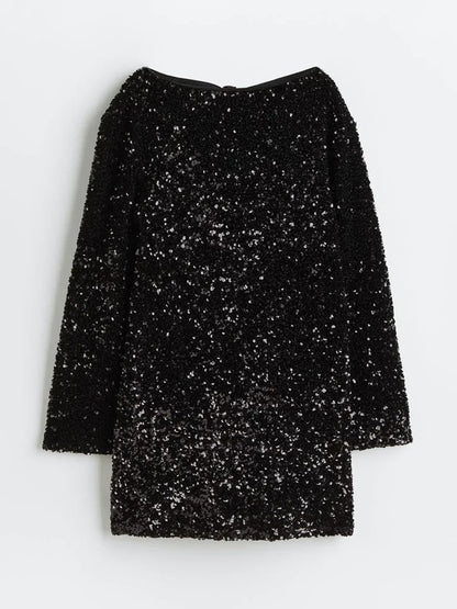 VANNAH - CHIC DRESS WITH BOW