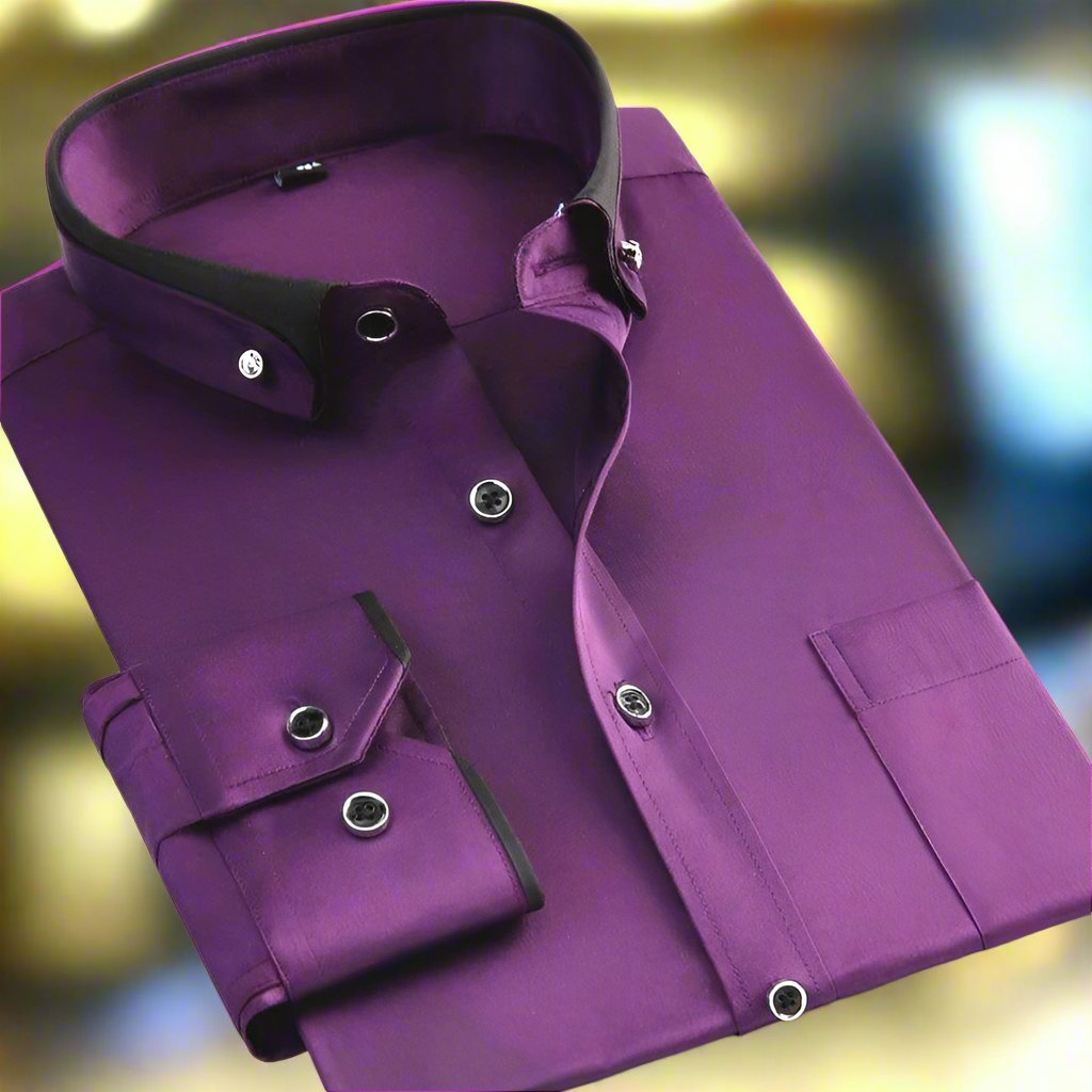 Ivo™ - Classic Long-Sleeve Shirt